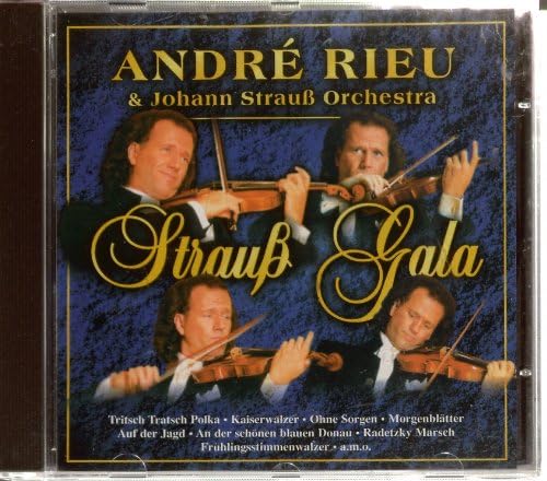 Amazon.com: André Rieu In Concert: CDs y Vinilo